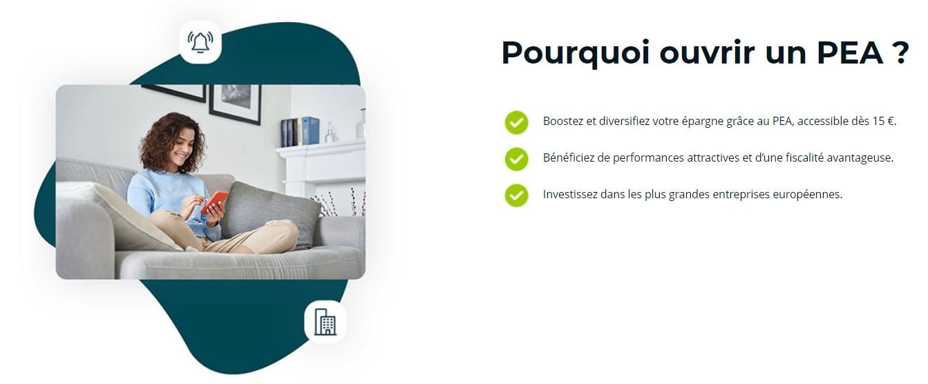 Compte PEA Crédit Agricole