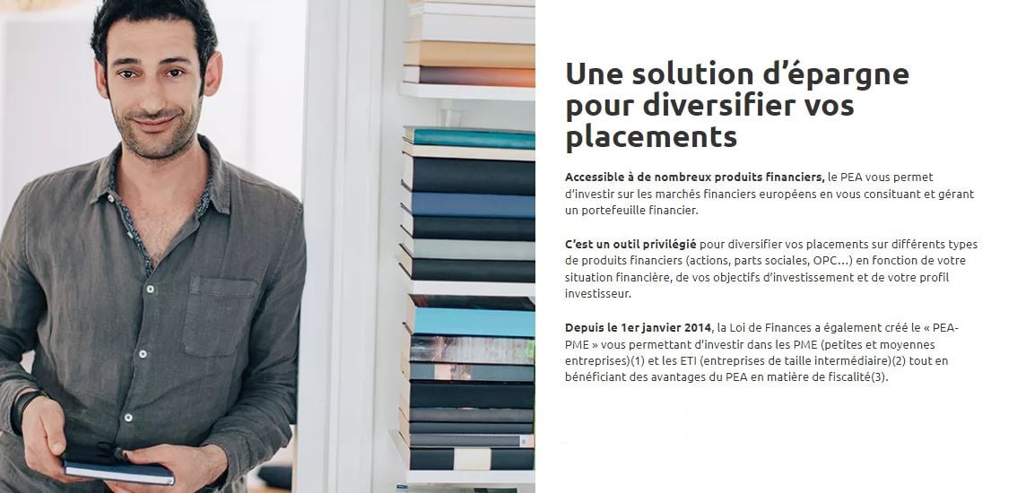 Avis PEA Caisse d'Épargne