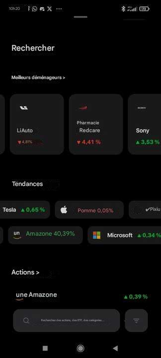 Application Trade Republic