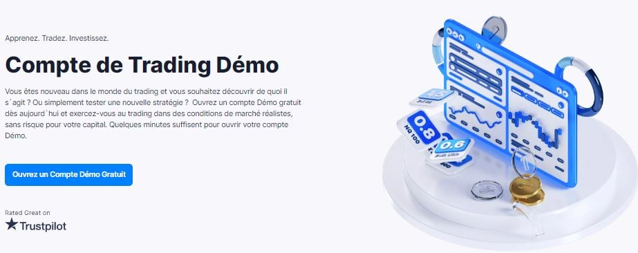 Admirals comment créer un compte