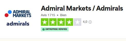 frais admiral market