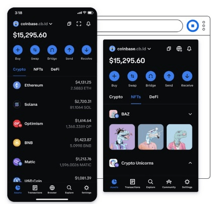 Coinbase wallet