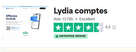 Avis Investir en bourse avec Lydia