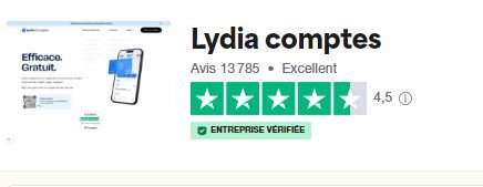 Avis Investir en bourse avec Lydia