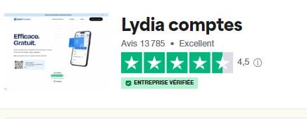 Avis Investir en bourse avec Lydia