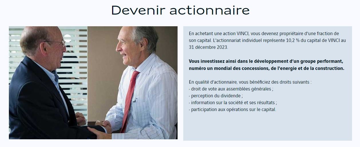prix action vinci