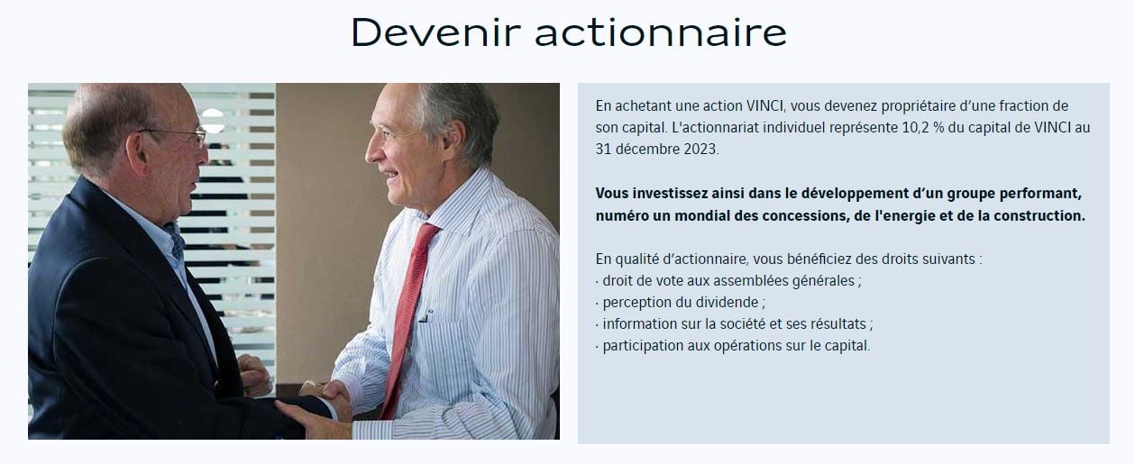 prix action vinci