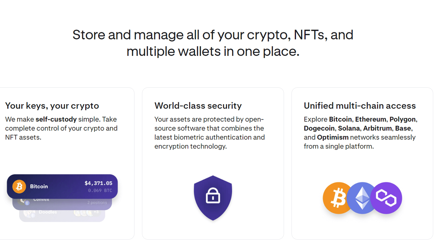 Kraken crypto wallet