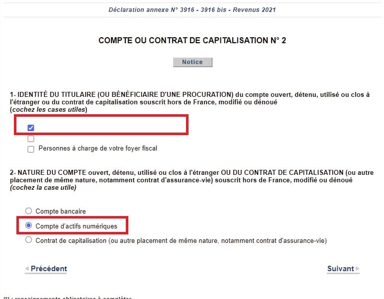 Comment déclarer son compte Binance