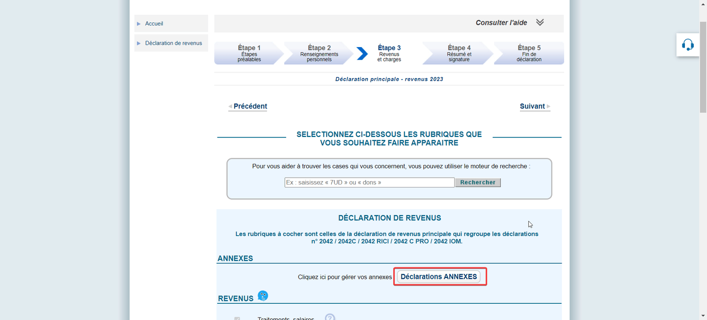 Déclaration de revenu cryptomonnaies