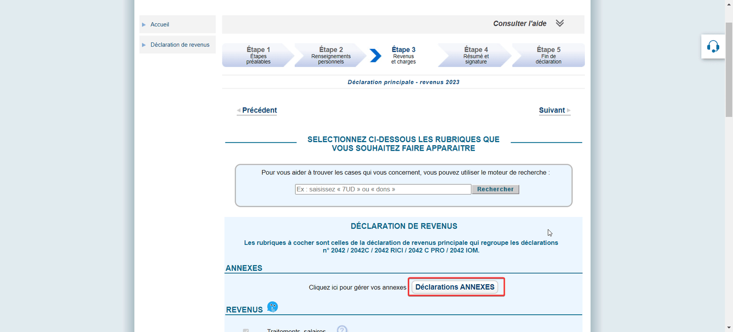 Déclaration de revenu cryptomonnaies