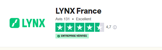 Lynx Broker truspilot