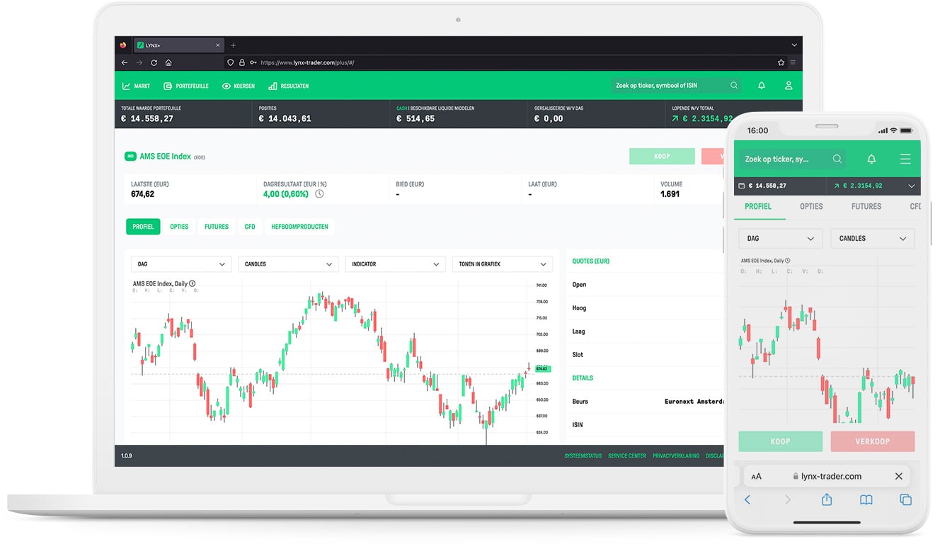 LYNX+ est la plateforme web du courtier Lynx