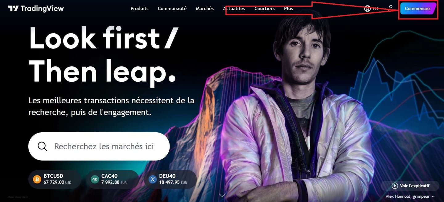 Meilleurs brokers TradingView