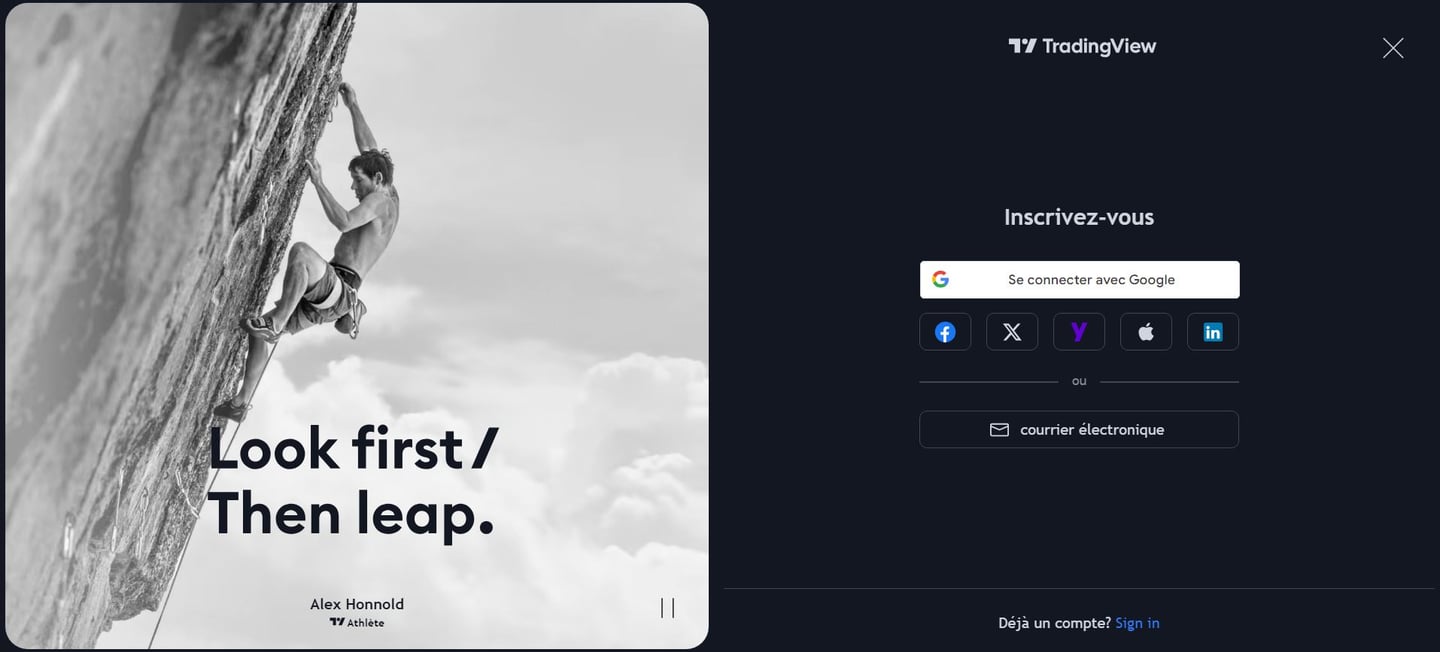 Tradingview broker list