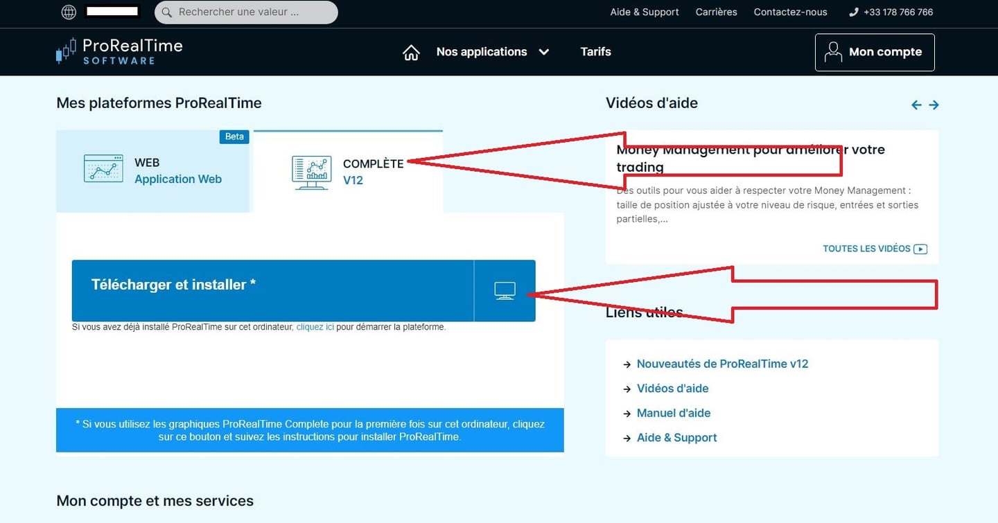 Meilleurs courtiers ProRealTime