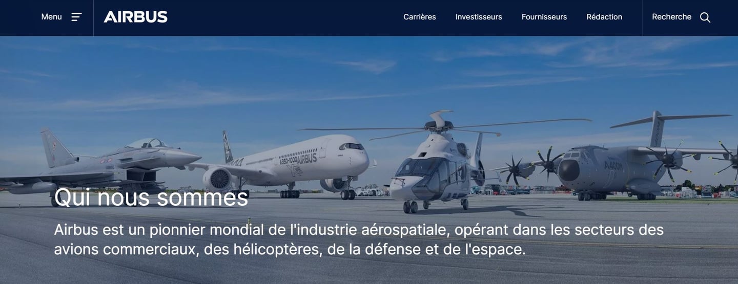 Airbus - Qui sommes-nous