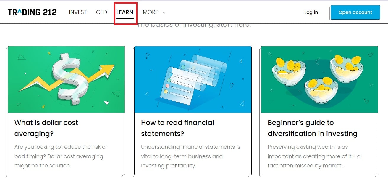 formation financière avec Trading212