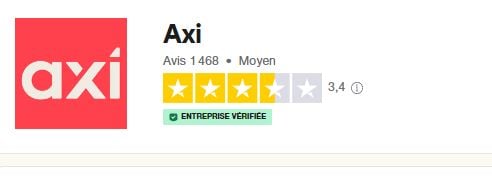 Avis Axi Trustpilot : note et retours des utilisateurs