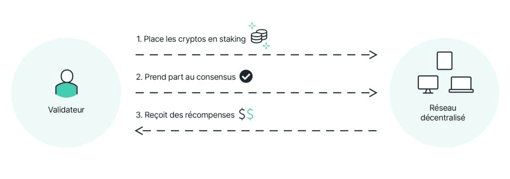 Où faire du staking de cryptomonnaies