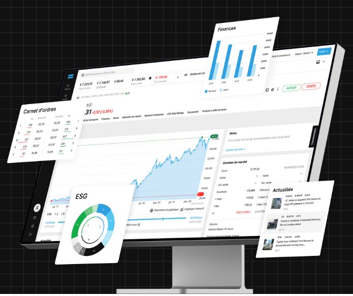 2. DEGIRO - Plateforme d'investissement sur ordinateur - WebTrader