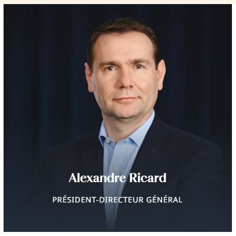 Alexandre Ricard - PDG de Pernod Ricard - Comment acheter des actions Pernod Ricard
