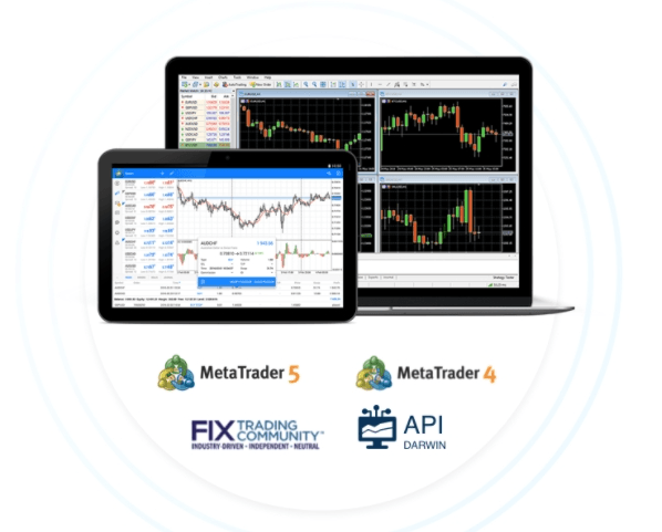 Plateformes de Darwinex