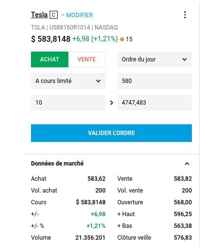 Guide comment acheter des actions