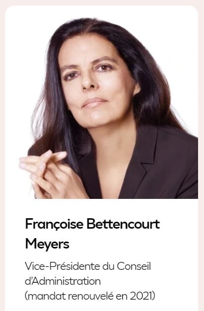 L'Oréal - Vice-PCA - Bettencourt Meyers - Comment acheter des actions L'Oréal
