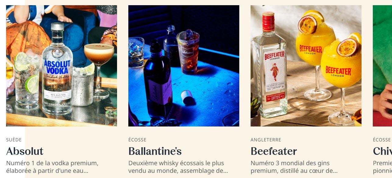 Comment acheter des actions Pernod Ricard