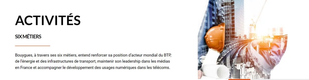 Métiers de Bouygues - Comment acheter des actions Bouygues