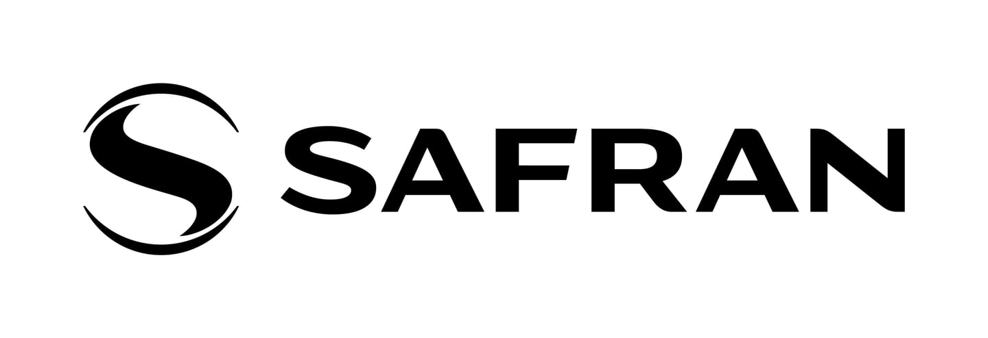 Safran - Logo noir - Comment acheter des actions Safran