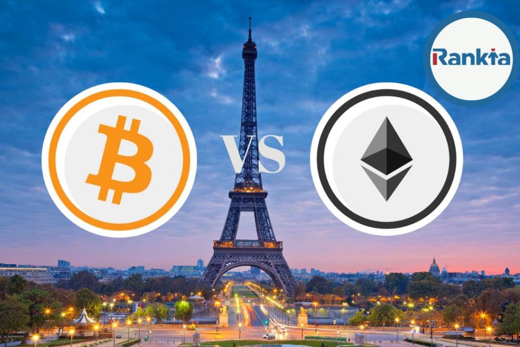 Bitcoin BTC vs Ethereum ETH 1024x683