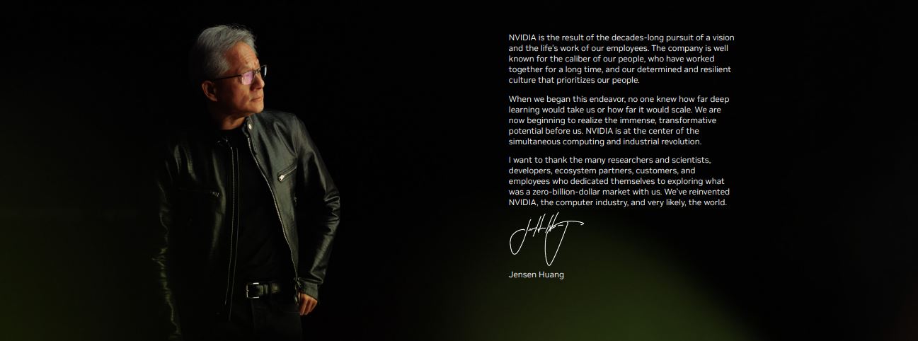 Jensen Huang - Président, DG et cofondateur de Nvidia