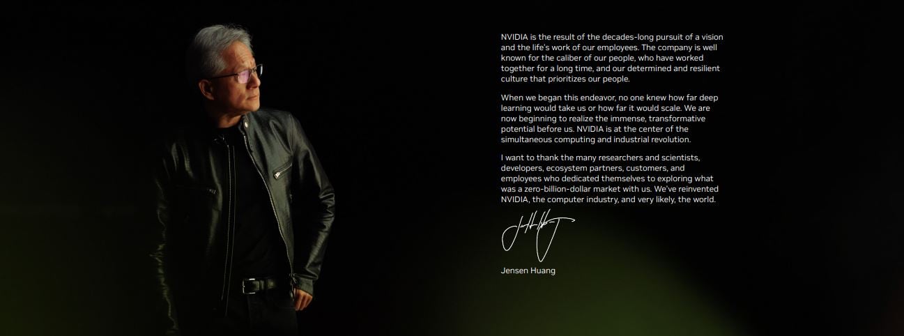 Jensen Huang - Président, DG et cofondateur de Nvidia