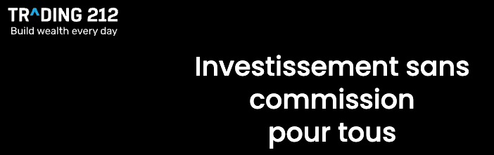 Commision chez Trading212- Un courtier sans commission ni spread?