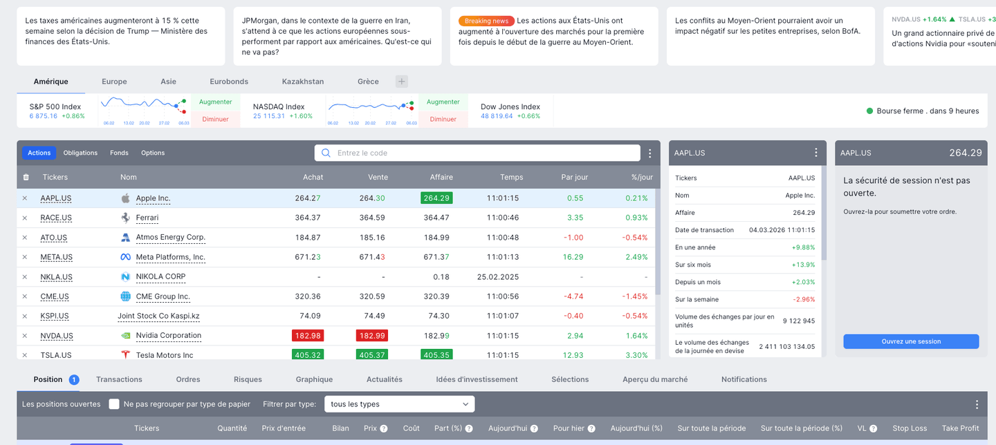 plateforme trading freedom24
