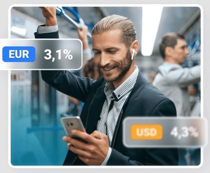 Compte rémunéré XTB 2,30 % EUR sur les liquidités non investies