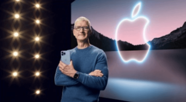 Tim Cook, actuel PDG d'Apple - investir apple