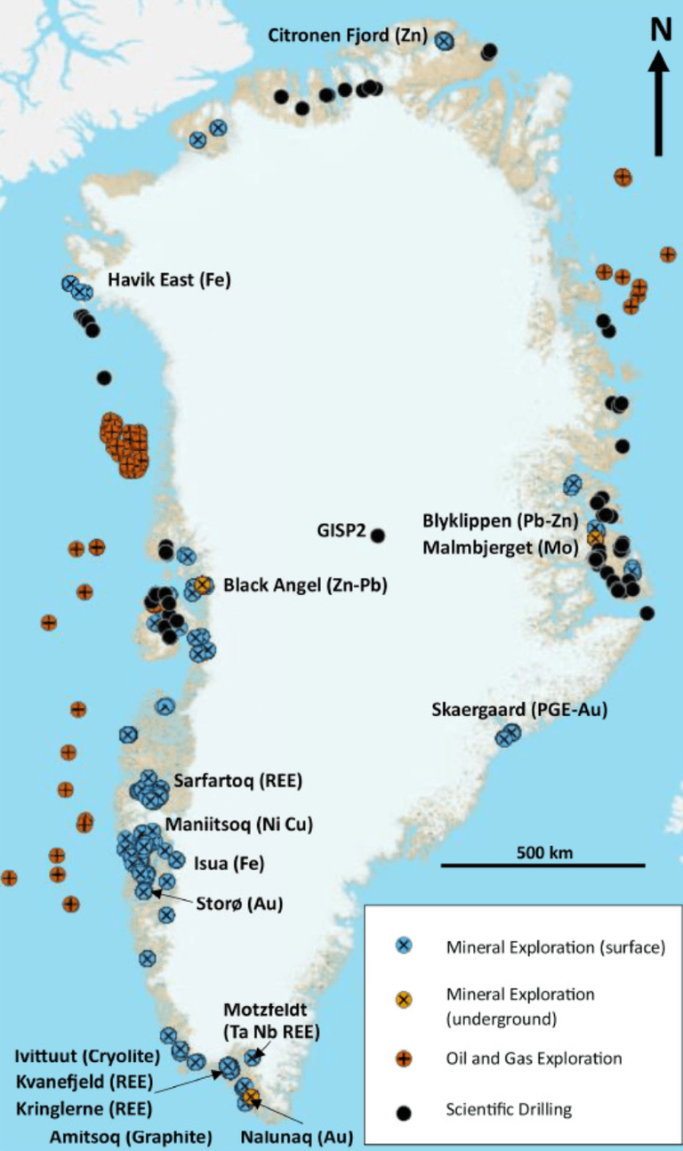 Les réserves minérales du Groenland - investir dans les terres rares ?