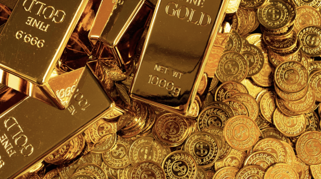 comment acheter de l'or