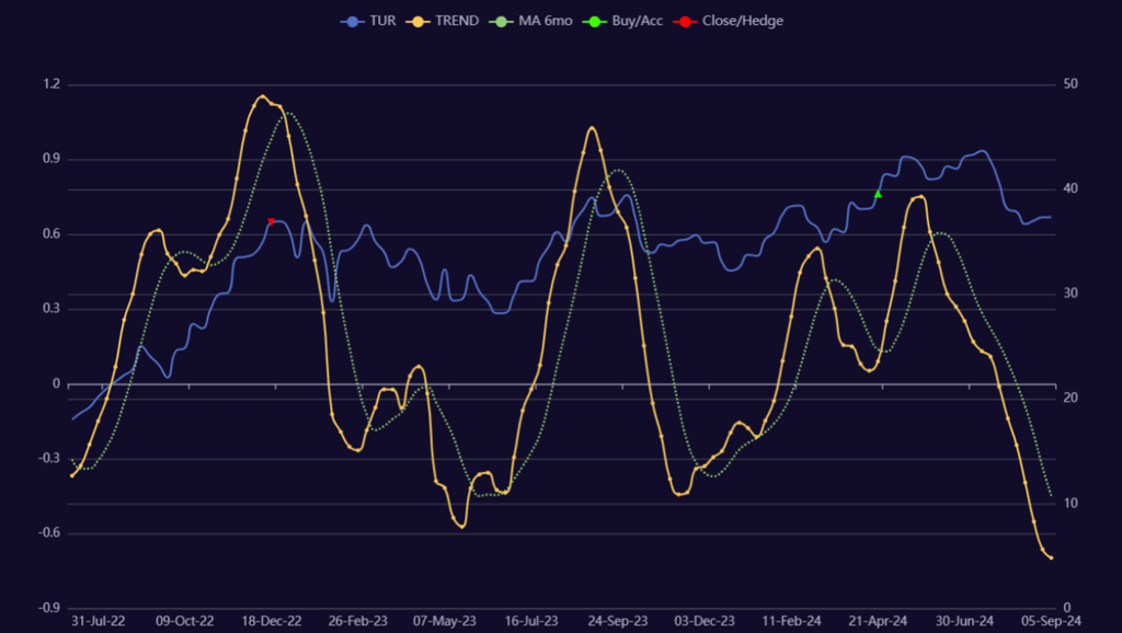 INVESTIR EN TURQUIE - Tendance ETF TUR