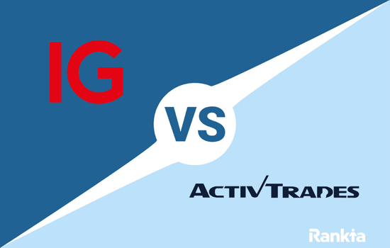 Activtrades vs IG