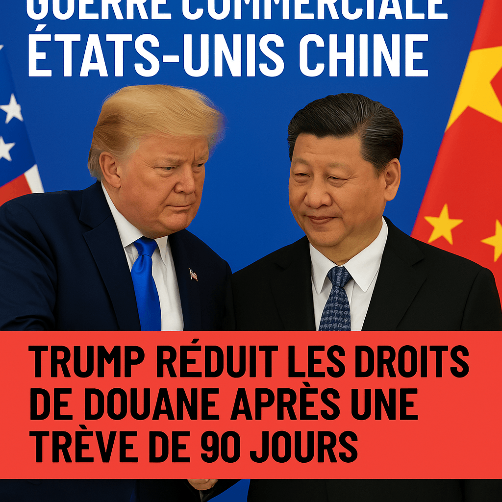 Donald Trump et Xi Jinping lors d’un sommet, symbolisant la diplomatie chine américaine en pleine guerre commerciale