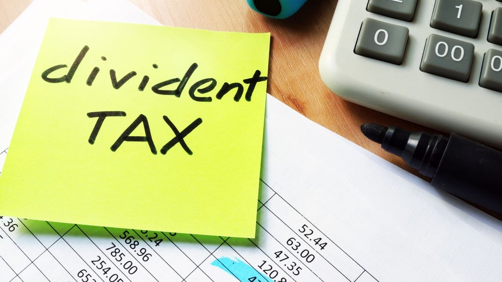 impôt sur les dividendes