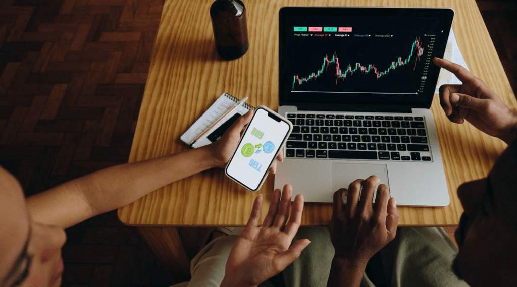 Investir dans les actions défensives : analyse graphique en temps réel sur ordinateur et smartphone