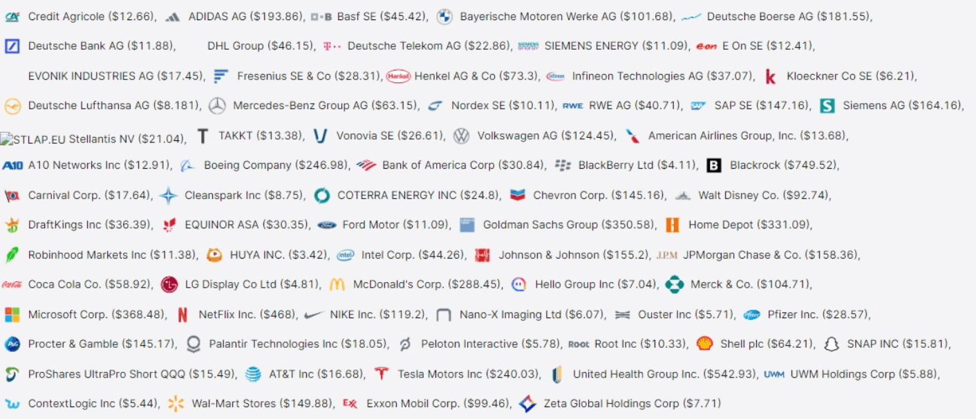 Actions cadeaux Freedom24