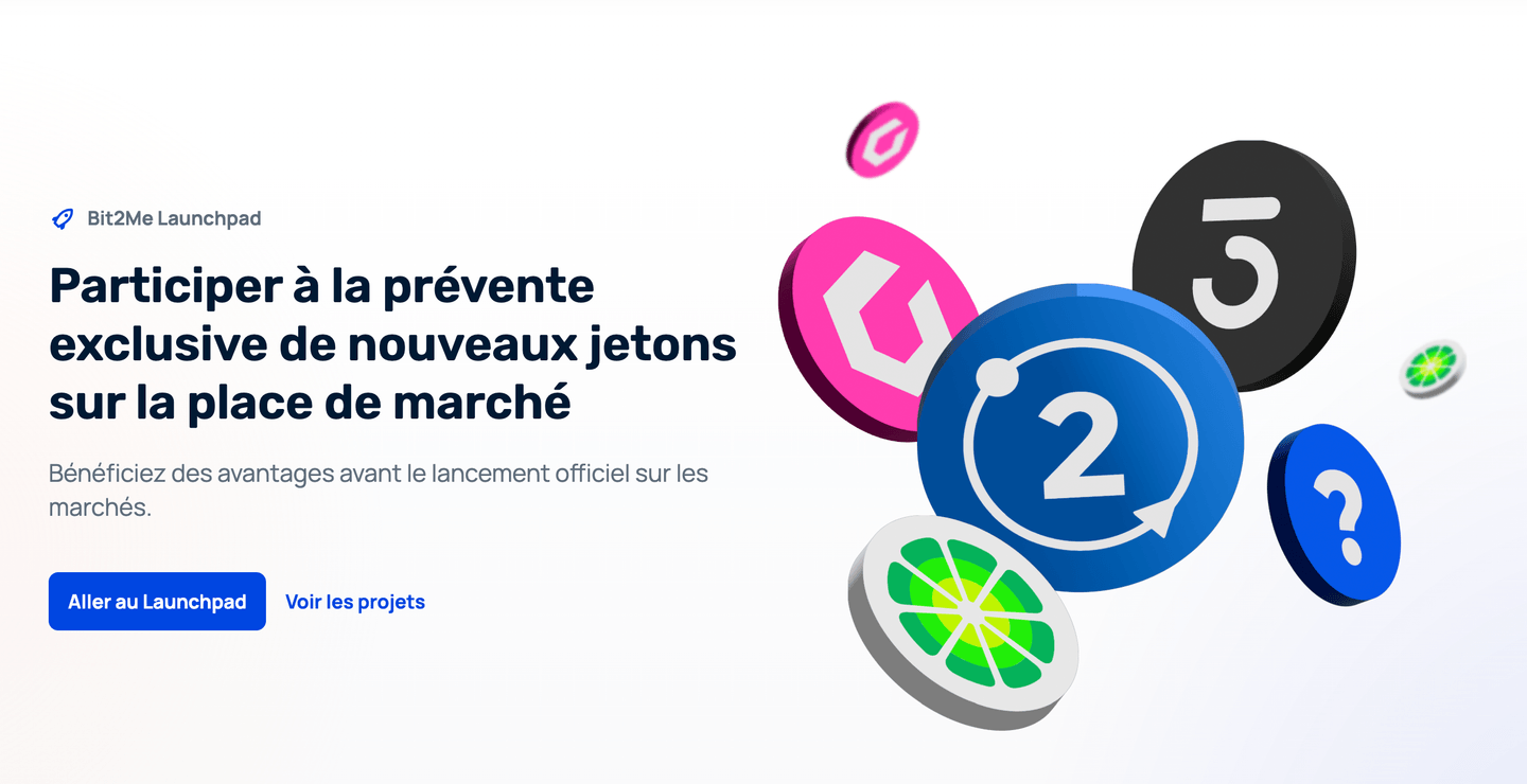 Bit2Me est-elle la meilleure plateforme pour participer à une prévente de crypto -monnaie ?