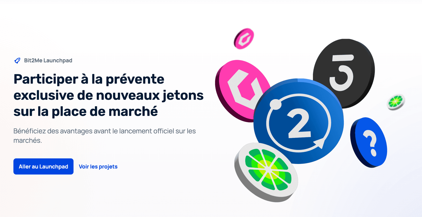 Bit2Me est-elle la meilleure plateforme pour participer à une prévente de crypto -monnaie ?