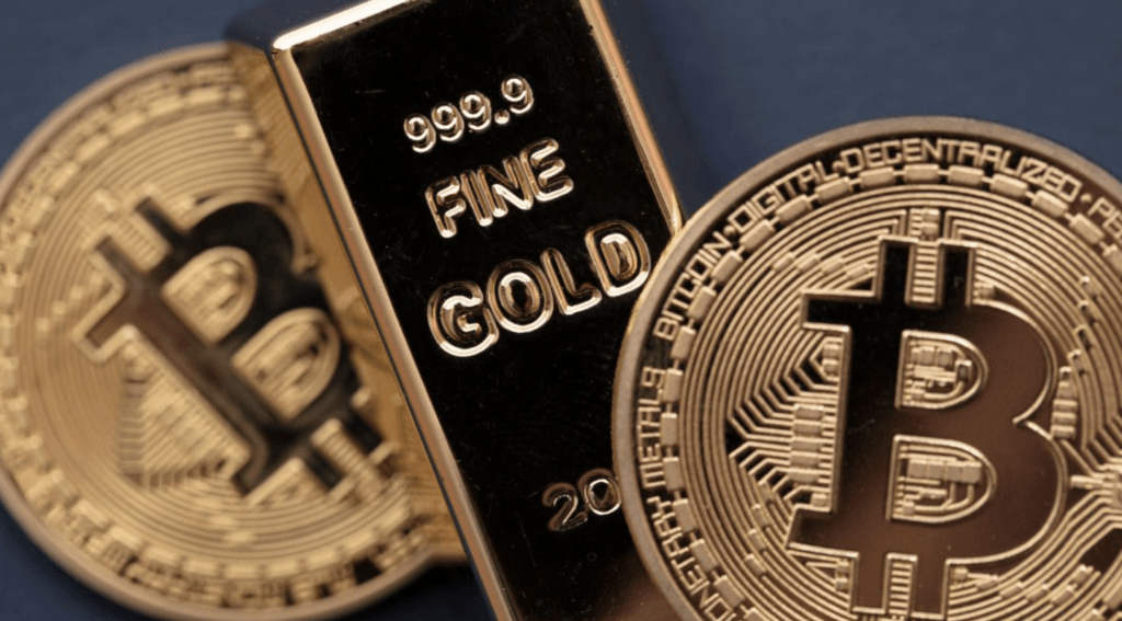 or vs bitcoin